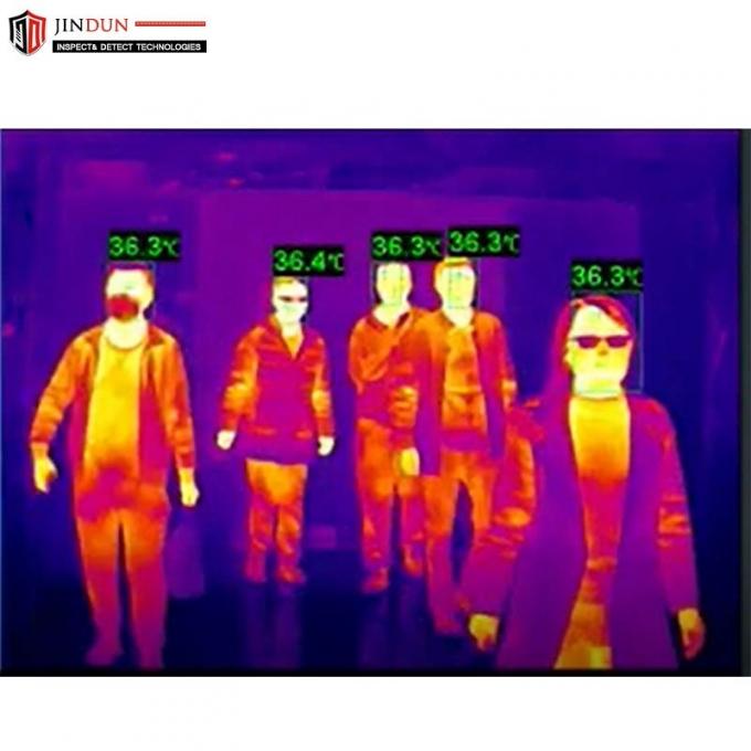 L'automobile de bâti de mur détectent la caméra thermique de détection de température corporelle de thermomètre de la température