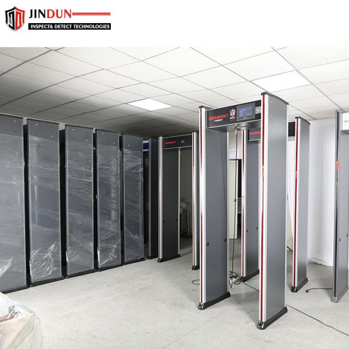 Porte infrarouge de balayage de la température de caméra de formation d'images thermiques de revue du projet avec l'alerte de voix