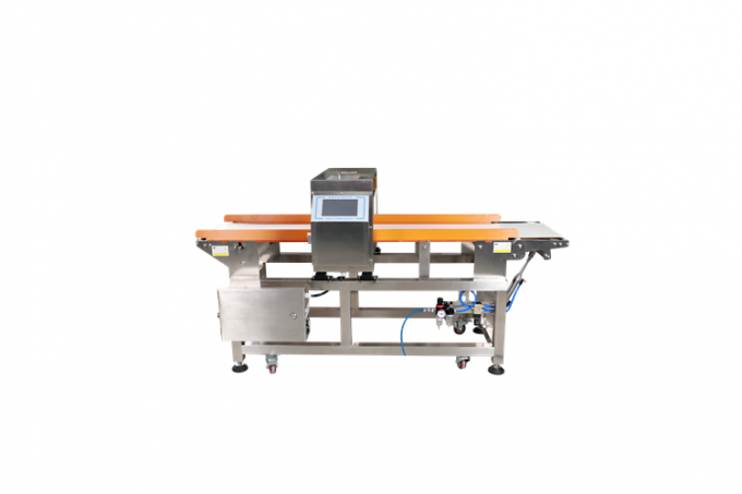Machine en gros de détection en métal de l'industrie alimentaire de détecteur de métaux de nourriture d'usine avec le rejet automatique