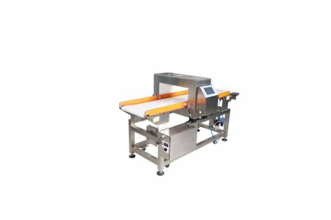 Machine en gros de détection en métal de l'industrie alimentaire de détecteur de métaux de nourriture d'usine avec le rejet automatique