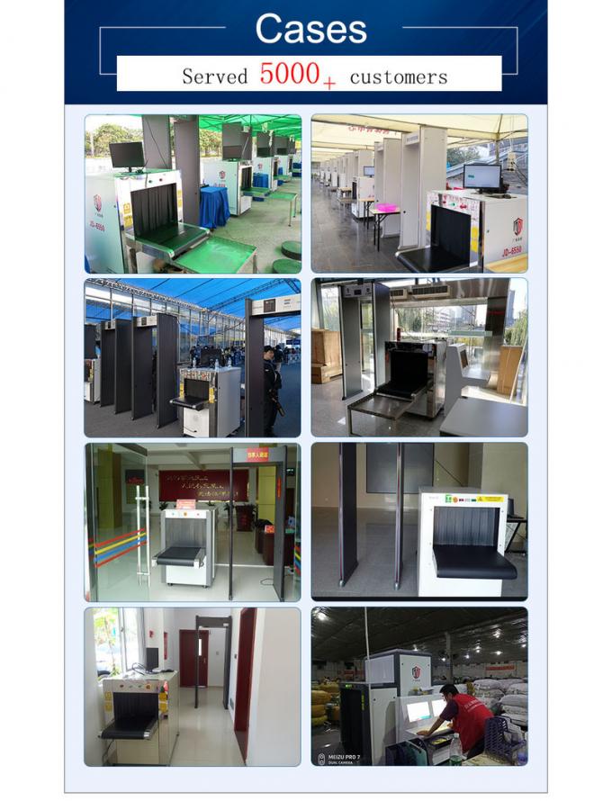 Haut scanner de bagages de détecteur d'inspection de sécurité de rayon X de pénétration