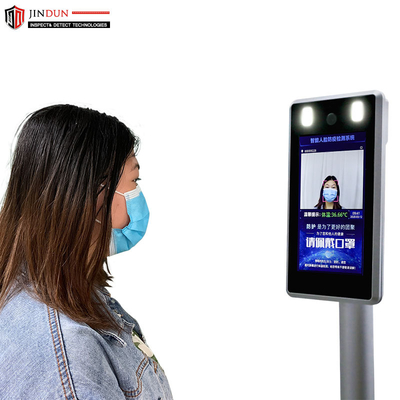 Contactless Face Temperature Detector Recognition Temperature Detection