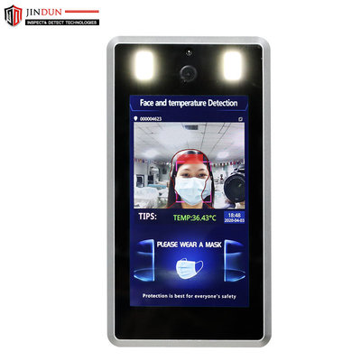 Hot Selling Temperature Face Recognition Scanner Device