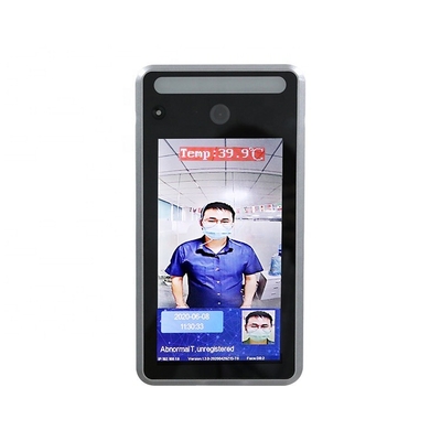 Facial Face Temperature Detector Recognition Door Access Control System
