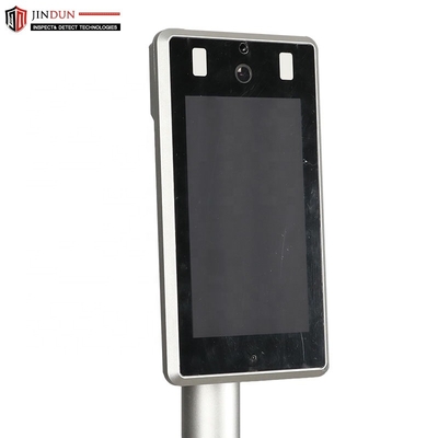 Door Control System Security Face Recognition Temperature Detection