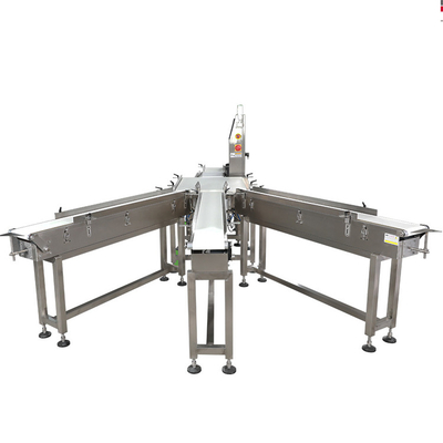 High Speed Large Capacity Conveyor Belt Weighing Sorting Machine