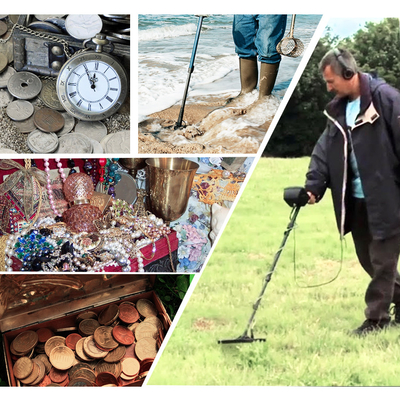Beach Outdoor Underground Treasure Gold Check Machine
