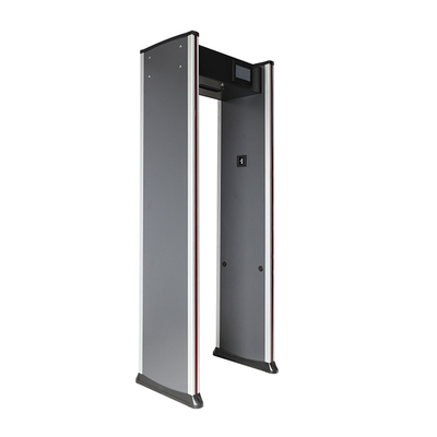 Promenade d'usine par la porte de degré de sécurité de scanner de la température pour le corps humain