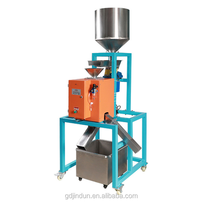 Haut séparateur vertical sensible en métal d'acier inoxydable de canalisation